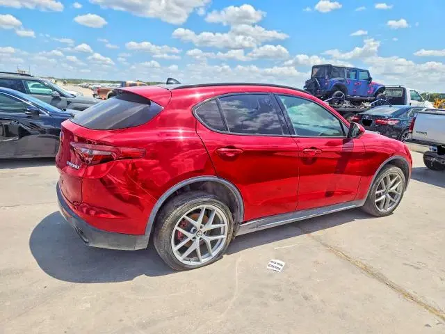 2018 ALFA ROMEO STELVIO SPORT  