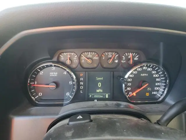 2018 CHEVROLET SILVERADO K1500 CUSTOM  