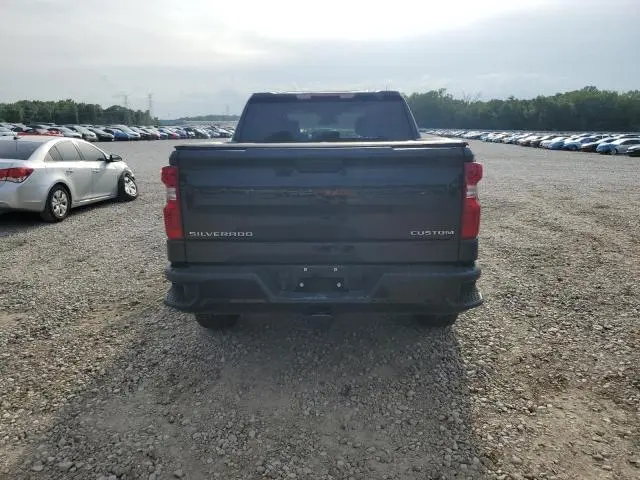 2022 CHEVROLET SILVERADO C1500 CUSTOM  