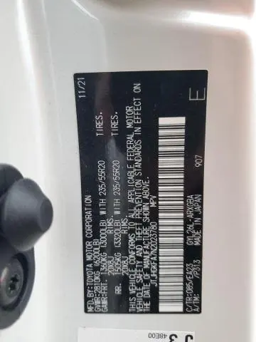 2022 LEXUS RX 450H L  