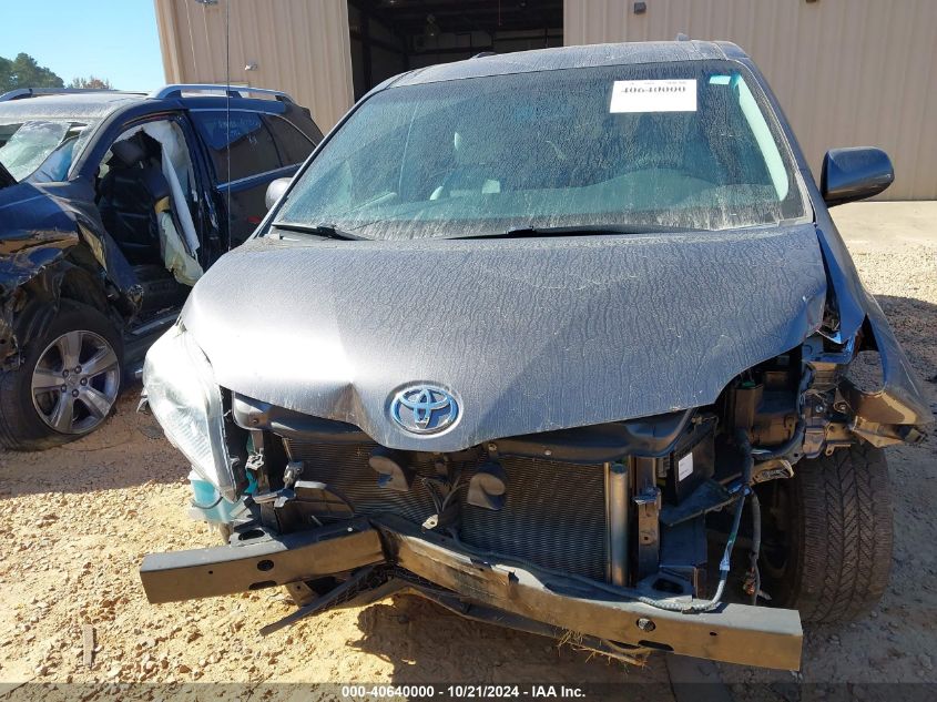 2014 TOYOTA SIENNA LE V6 8 PASSENGER