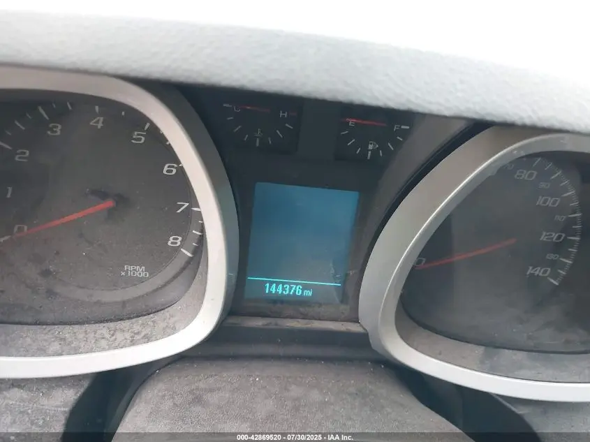 2014 CHEVROLET EQUINOX 2LT