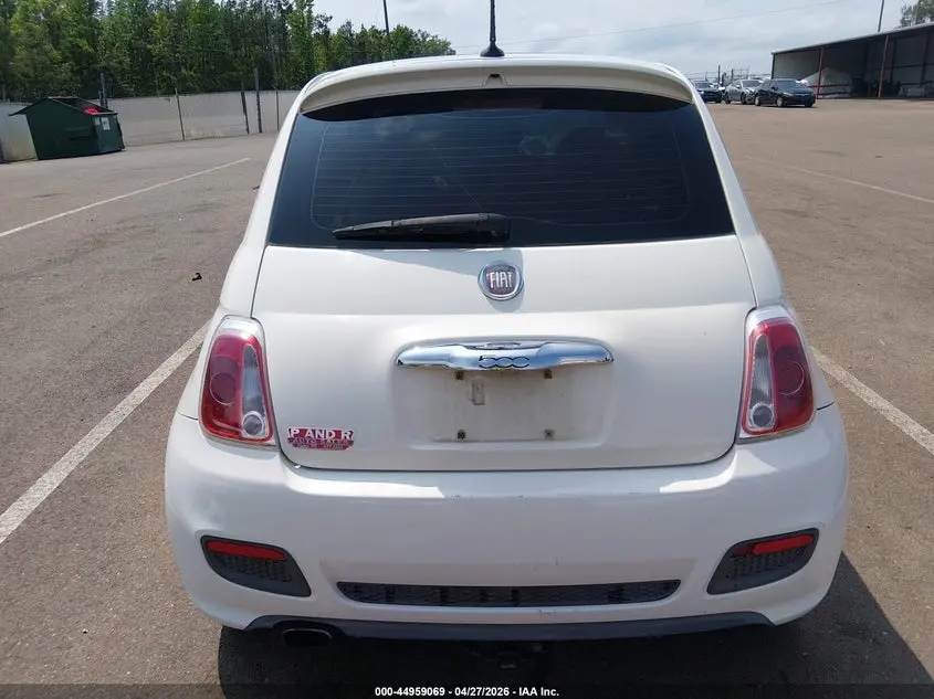 2012 FIAT 500 SPORT