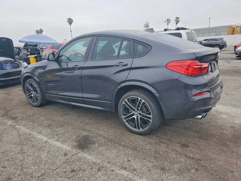 2015 BMW X4 XDRIVE28I  