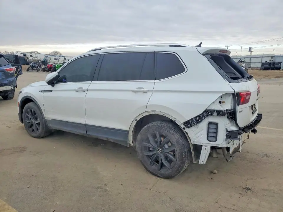 2024 VOLKSWAGEN TIGUAN SE  