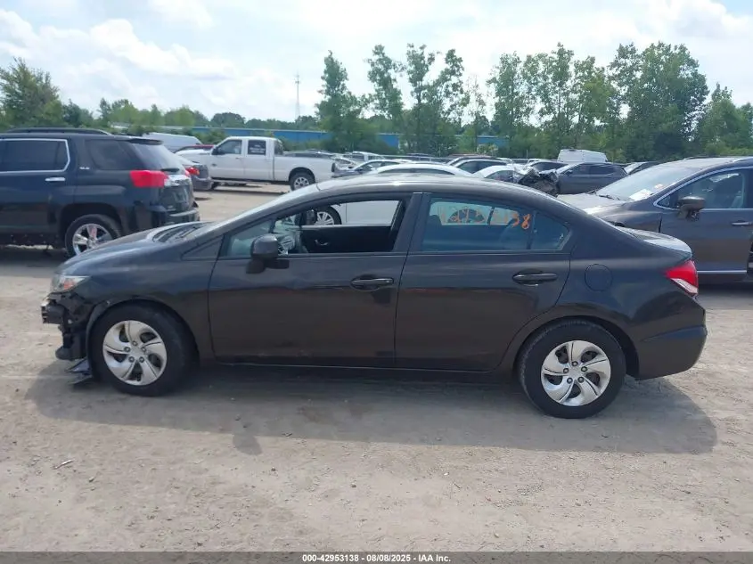 2013 HONDA CIVIC LX