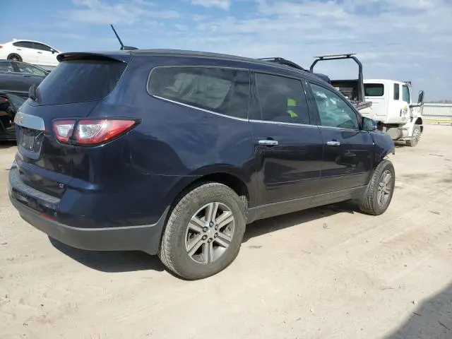 2017 CHEVROLET TRAVERSE LT  