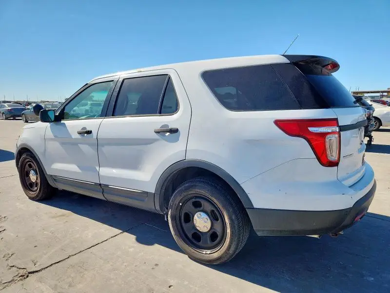 2015 FORD EXPLORER POLICE INTERCEPTOR  