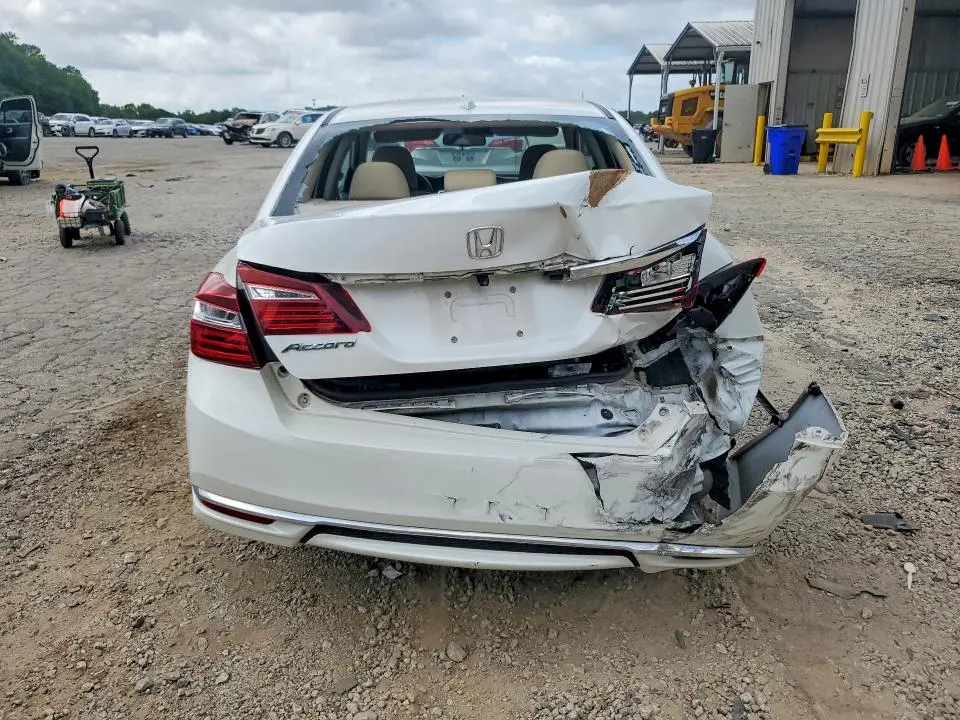 2016 HONDA ACCORD EXL  