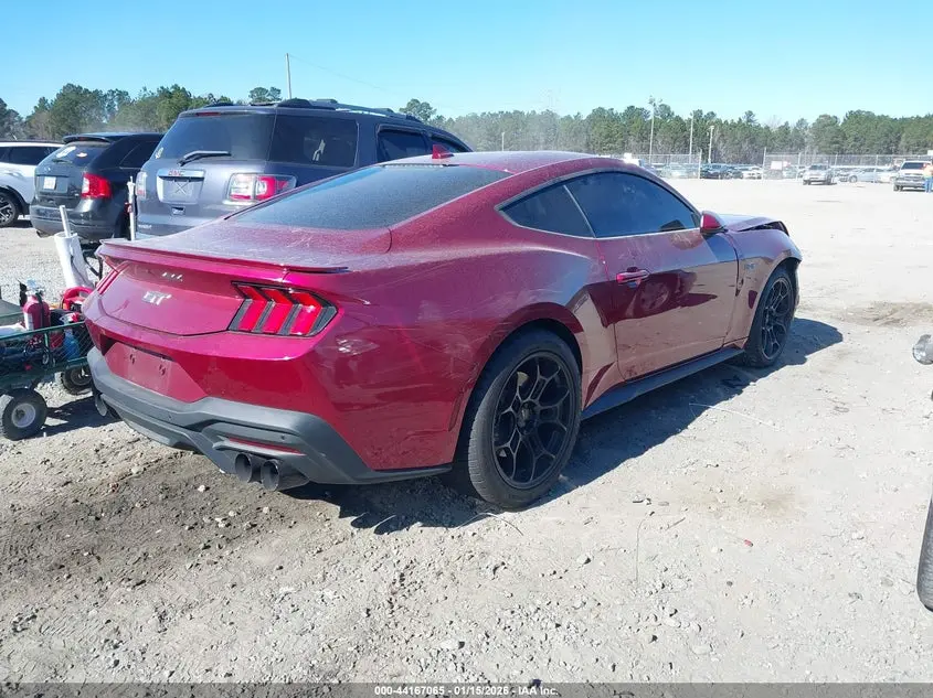 2025 FORD MUSTANG GT FASTBACK