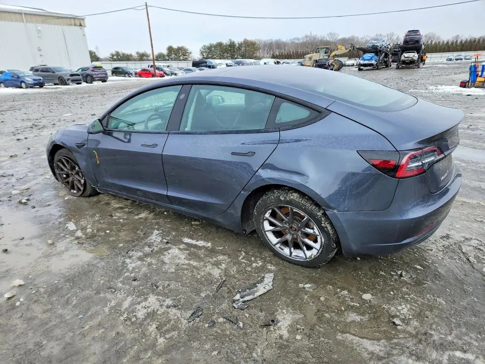 2021 TESLA MODEL 3   