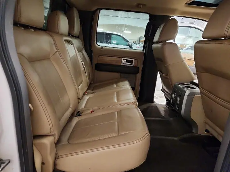 2011 FORD F150 SUPERCREW  