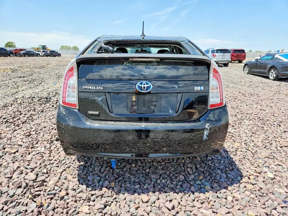 2013 TOYOTA PRIUS THREE  