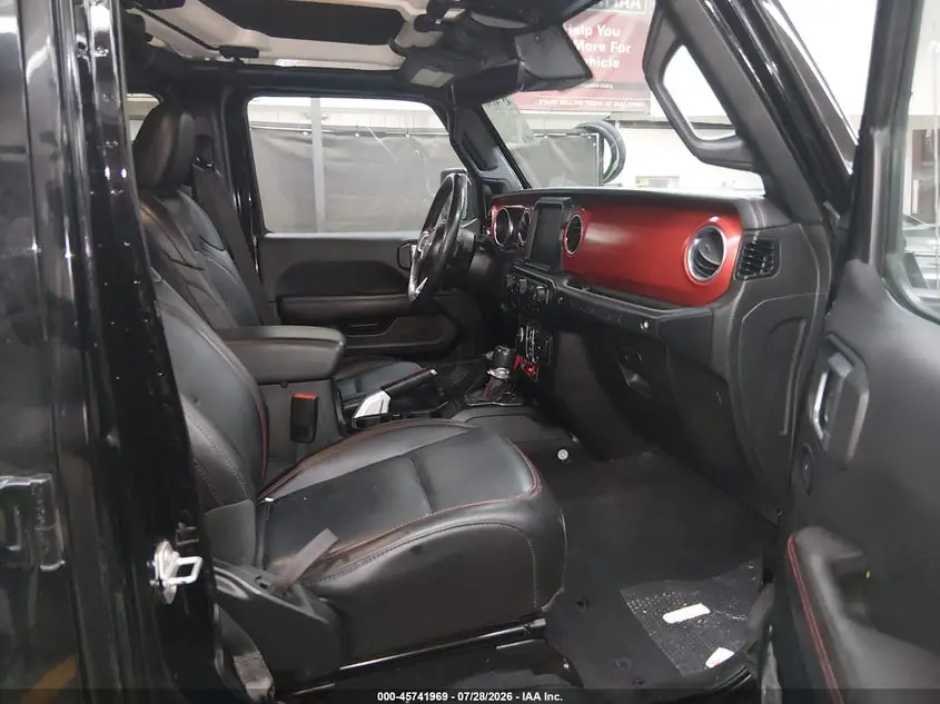 2020 JEEP WRANGLER UNLIMITED RUBICON 4X4