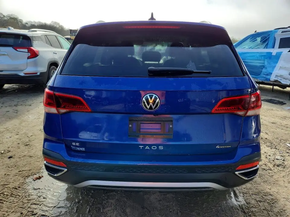 2022 VOLKSWAGEN TAOS SE  
