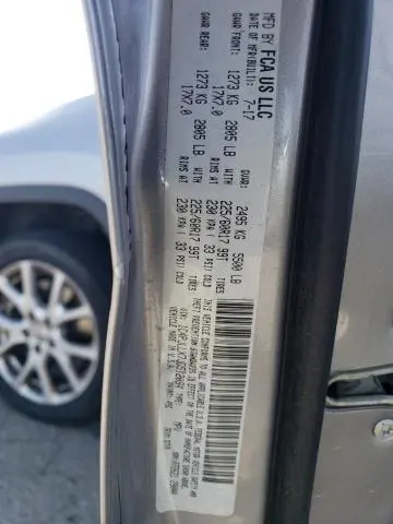 2018 JEEP CHEROKEE LATITUDE PLUS  