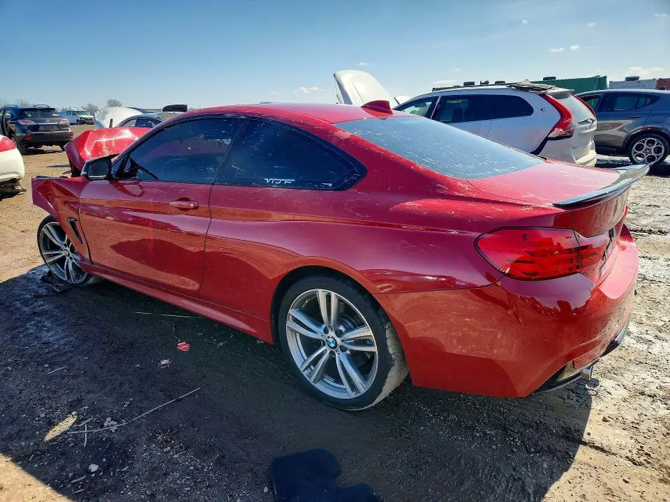 2014 BMW 435 XI  