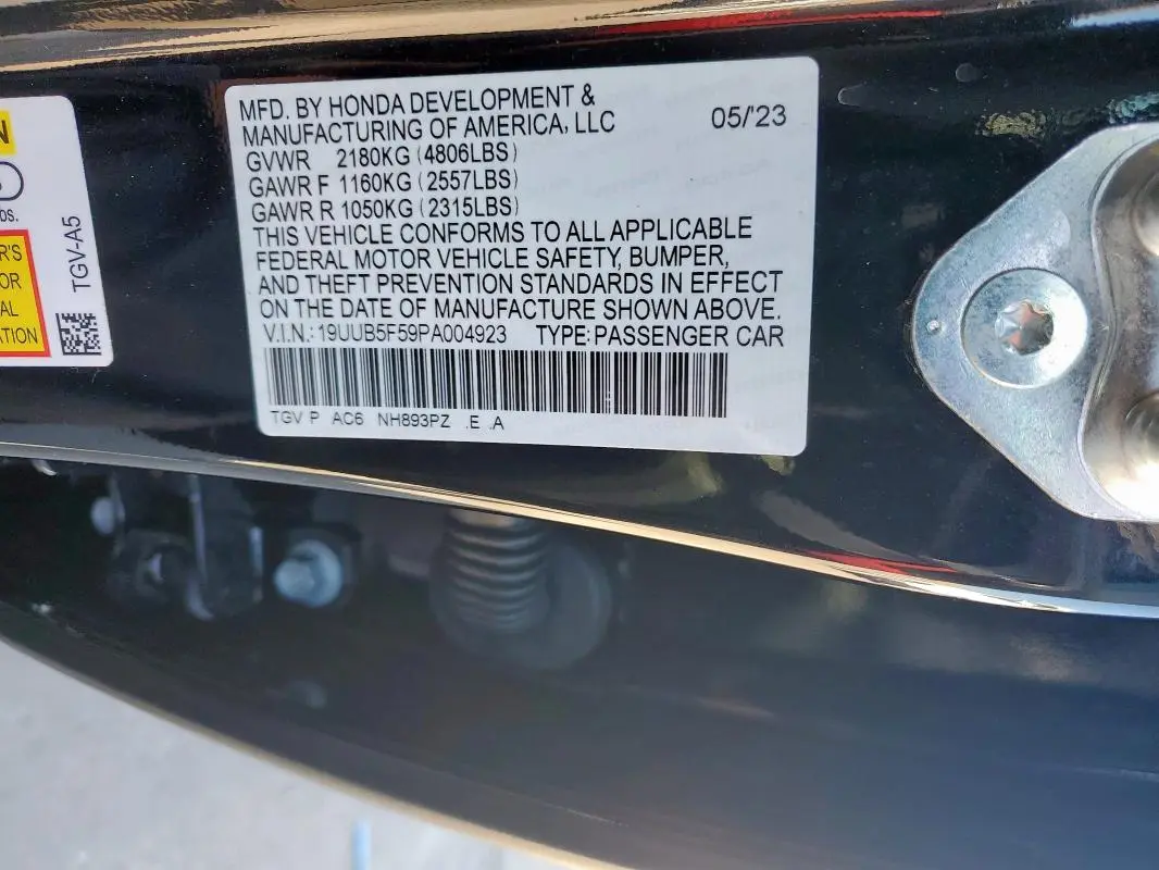 2023 ACURA TLX TECH A