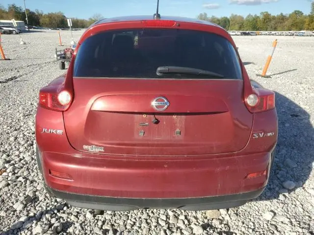 2011 NISSAN JUKE S  