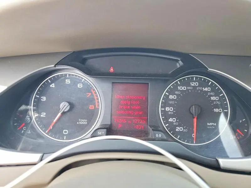 2012 AUDI A4 PREMIUM PLUS  