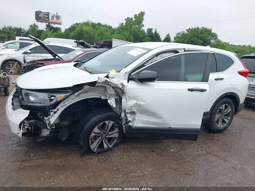 2019 HONDA CR-V LX