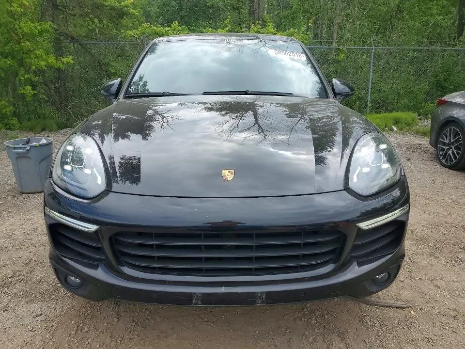 2017 PORSCHE CAYENNE SE HYBRID PLATINUM  