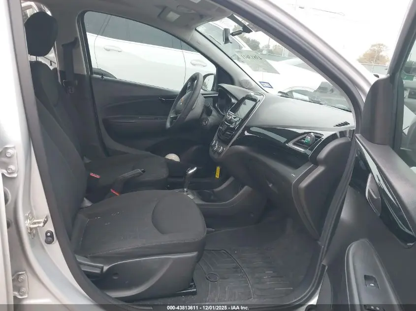 2020 CHEVROLET SPARK FWD 1LT AUTOMATIC