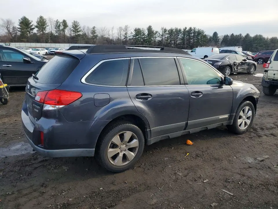 2011 SUBARU OUTBACK 2.5I  