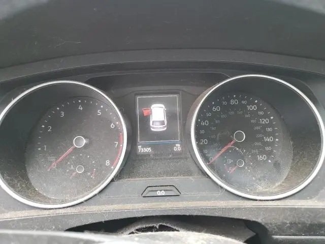 2018 VOLKSWAGEN TIGUAN SE  