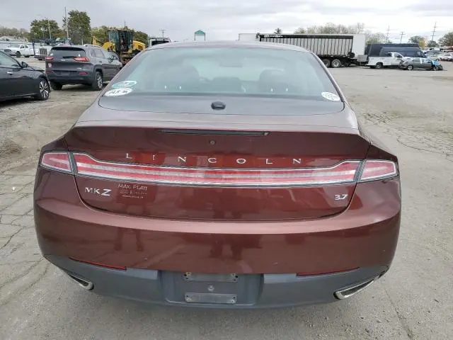 2016 LINCOLN MKZ   