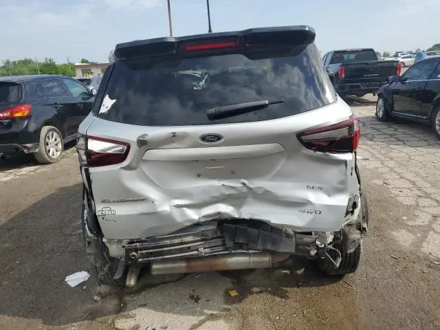 2020 FORD ECOSPORT SES
