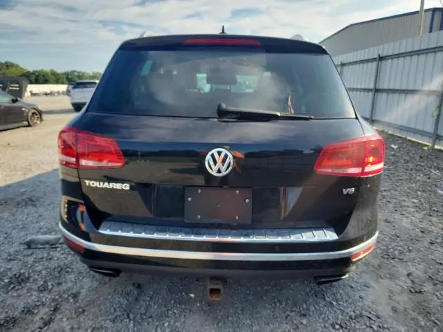 2017 VOLKSWAGEN TOUAREG WOLFSBURG  