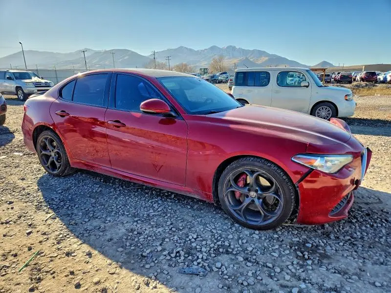 2017 ALFA ROMEO GIULIA TI Q4  