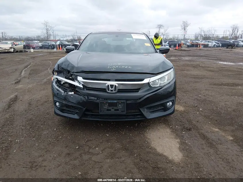 2017 HONDA CIVIC EX-T