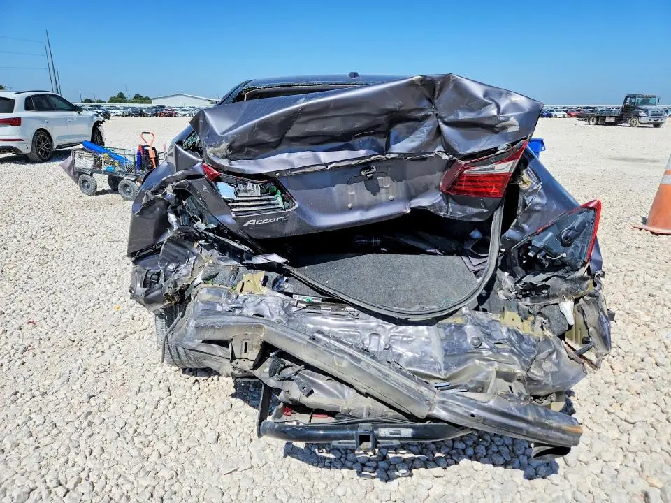 2016 HONDA ACCORD EXL  