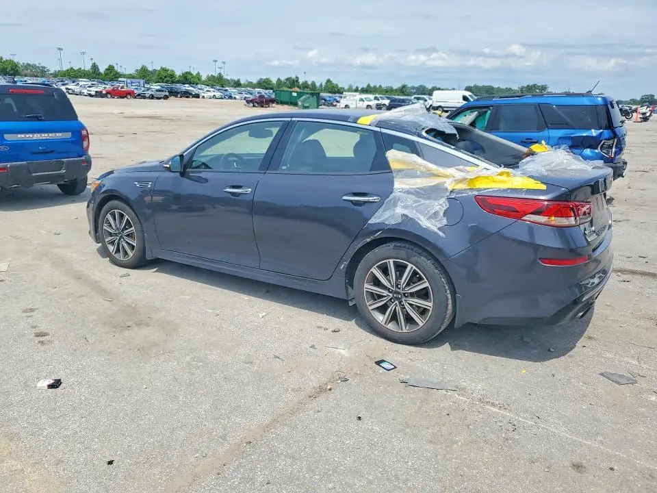 2019 KIA OPTIMA EX  