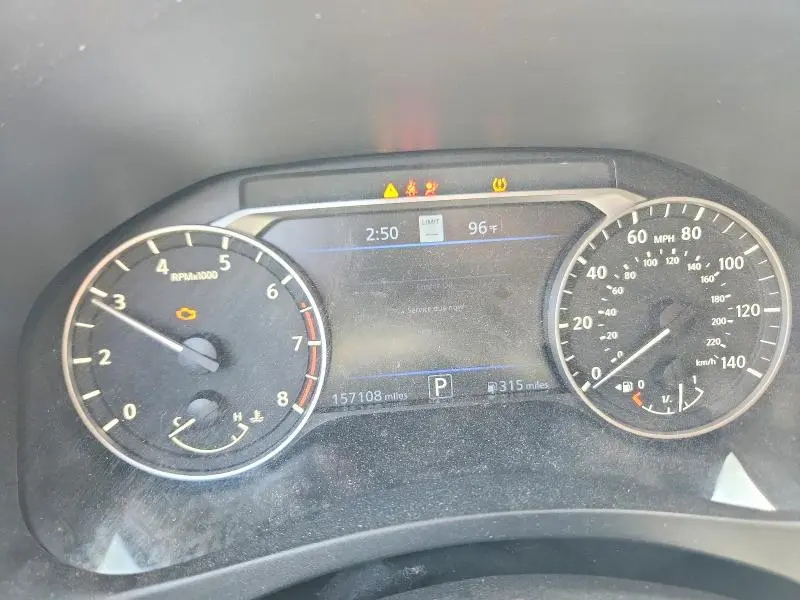 2020 NISSAN ALTIMA SL  