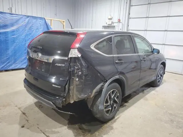 2016 HONDA CR-V SE  