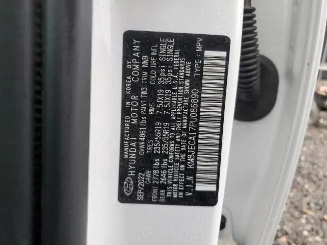 2023 HYUNDAI TUCSON LIMITED  