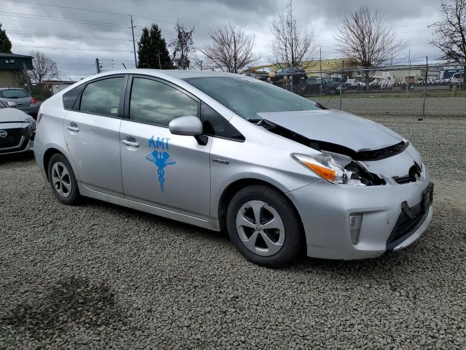 2015 TOYOTA PRIUS FOUR  