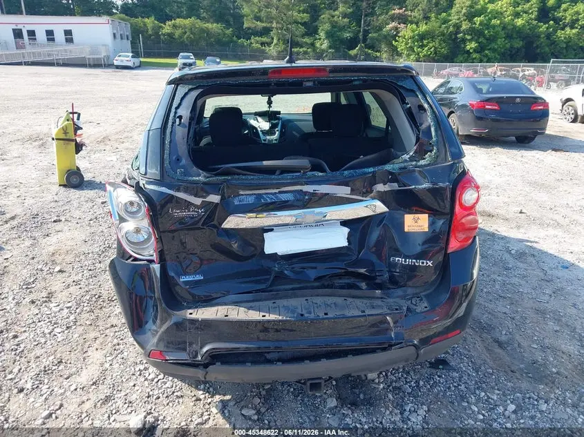 2012 CHEVROLET EQUINOX LS