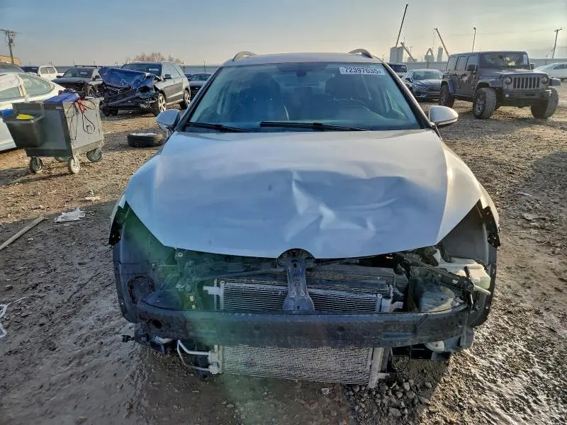 2015 VOLKSWAGEN GOLF SPORTWAGEN TDI S  