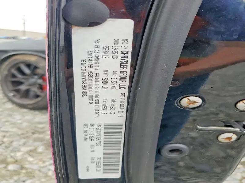 2014 DODGE CHALLENGER   