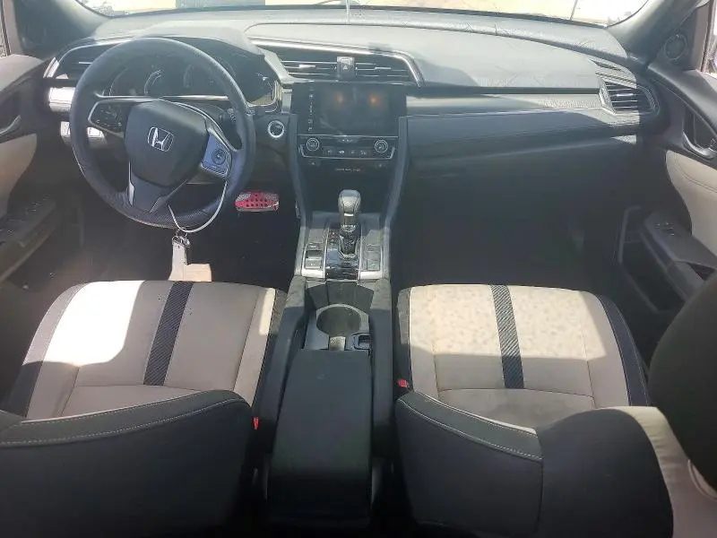 2017 HONDA CIVIC EX  