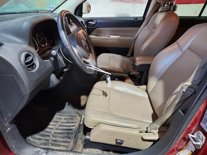 2016 JEEP COMPASS LATITUDE  