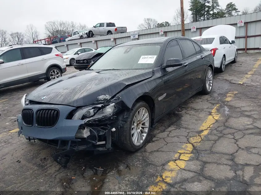 2014 BMW 750I XDRIVE
