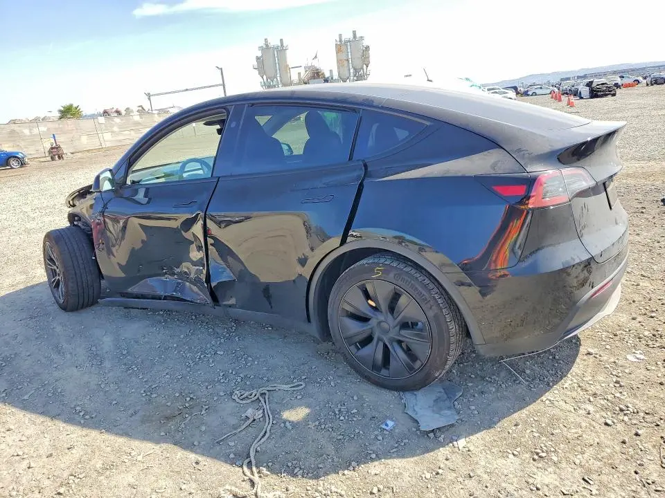 2025 TESLA MODEL Y   