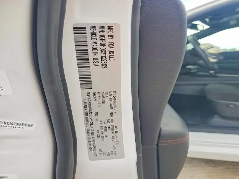 2026 DODGE DURANGO GT  