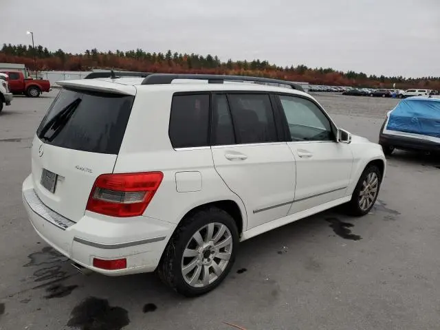 2011 MERCEDES-BENZ GLK 350 4MATIC  