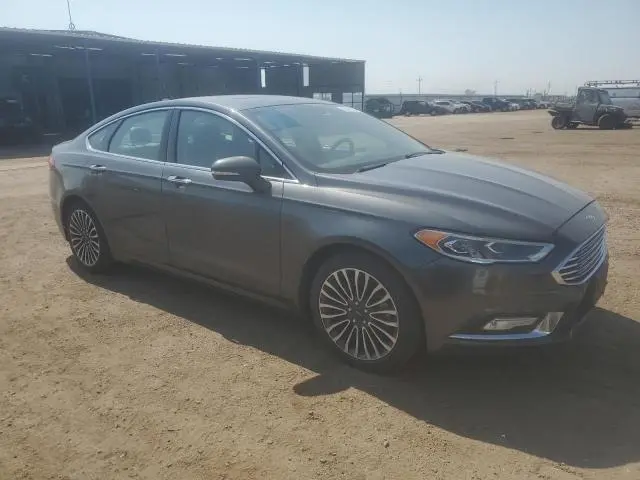 2018 FORD FUSION TITANIUM/PLATINUM HEV  